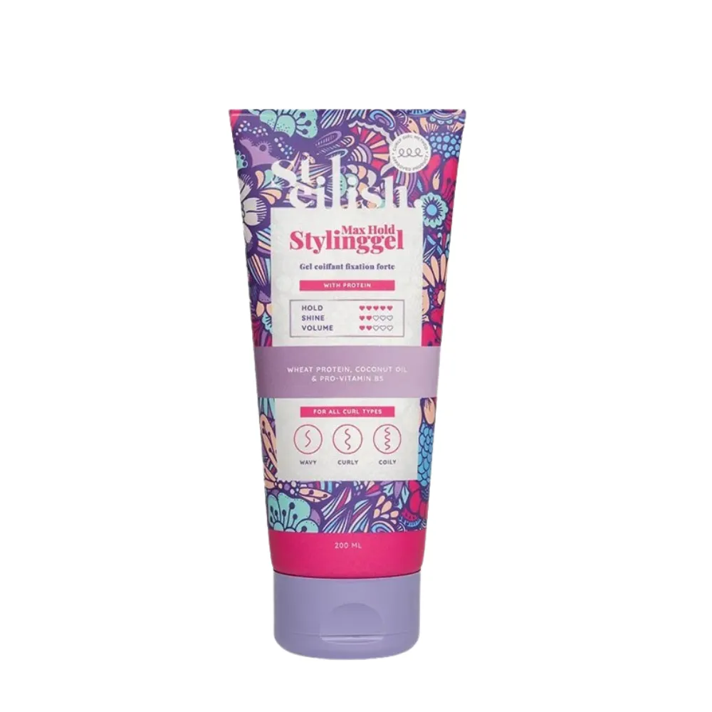 Steilish Max Hold Styling Gel 200ml
